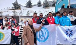 BEÜ Snowboard Takımı Türkiye ikincisi oldu