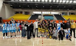 Bitlis’te basketbol müsabakaları sona erdi