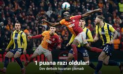 Dev derbi de kazanan çıkmadı