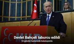 Devlet Bahçeli taburcu edildi