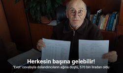 Dikkat hepimizin başına gelebilir: "Evet" cevabıyla dolandırıcıların ağına düştü, 570 bin liradan oldu