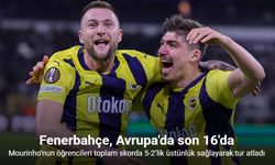 Fenerbahçe, Avrupa Ligi’nde adını son 16’a da