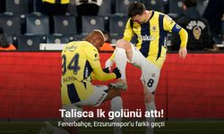 Fenerbahçe, Erzurumspor'u farklı geçti