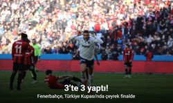 Fenerbahçe, çeyrek finale yükseldi