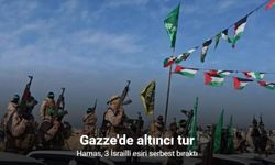 Hamas, 3 İsrailli esiri serbest bıraktı