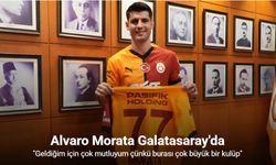 Alvaro Morata Galasaray'da