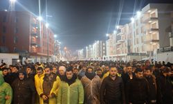 Hatay'da Binlerce vatandaş sessiz yürüyüş gerçekleştirdi