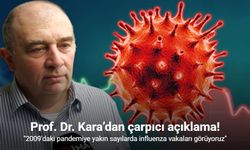 Pandemiye yakın sayılarda influenza vakaları görülüyor