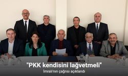 İmralı'nın çağrısı açıklandı: "PKK kendisini lağvetmeli''