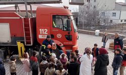 Ahlat’ta Miniklere İtfaiye Eğitimi!