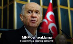 MHP’den açıklama: Bahçeli’nin kalp kapakçığı değiştirildi