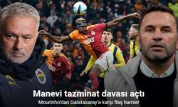 Fenerbahçe’den Galatasaray’a manevi tazminat davası