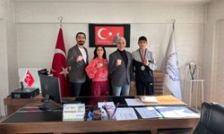 Para Taekwondo sporcularından Müdür Ak’a ziyaret