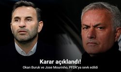 Okan Buruk ve Jose Mourinho, PFDK’ya sevk edildi