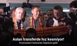 Polonyalı Yıldız Frankowski, Galatasaray İçin İstanbul'a Geldi