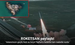 ROKETSAN Tayfun füzesinin görüntülerini paylaştı