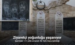 Şam'daki İlk Türk Hava Şehitlerinin Mezarlığında Ziyaretçi Yoğunluğu