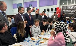 Başkan Uçar, antrenör ve sporcularla iftarda buluştu