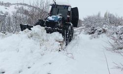 Elazığ’da kapanan 293 köy yolunda çalışmalar sürüyor