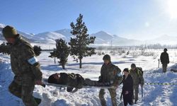 Erzincan'da 3. Ordu'dan gerçekçi deprem tatbikatı