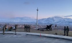 Erzincan’da ramazanda top atışı geleneği yaşatılıyor