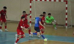 Futsal A Milli takımı, Slovakya’ya mağlup oldu