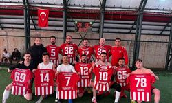 Hakkari Emniyet Müdürlüğü Futbol Takımından büyük başarı