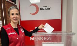 Kızılay Kars Şube Başkanı Kübra Hüryurt oldu