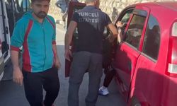 Tunceli’de trafik kazası: 3 yaralı