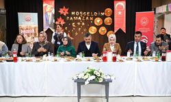 Vali Çiftçi, bakım merkezinde iftar programına katıldı