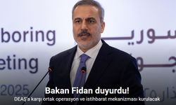 Hakan Fidan duyurdu: Bölge ülkelerinden DEAŞ'a karşı ortak adım