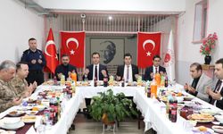 Bitlis Valisi Karakaya, Adalet teşkilatı ile iftarda buluştu