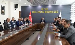 Bitlis’te ‘İlçe Milli Eğitim Müdürleri Toplantısı’