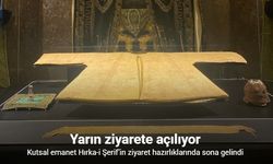 Hırka-i Şerif ziyareti için geri sayım başladı