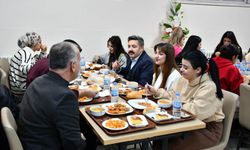 Kaymakam Özçelik , yatılı öğrencilerle iftar programında buluştu