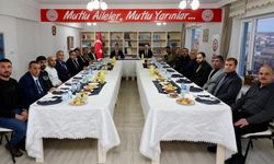 Tatvan şehit ve gazi ailelerinden iftar