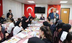 Vali Karakaya Öğrencilerle İftar da Buluştu