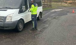 Bingöl’de okul servisleri denetlendi
