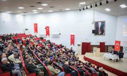 Vali Aydoğdu öğretmenlerle bir araya geldi