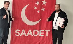 Saadet Partisi Tatvan İlçe Başkanlığına Tuncay Tunç atandı
