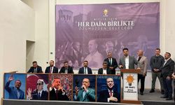 AK Parti’de teşkilatla bayramlaşma programı