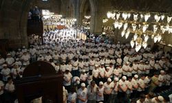 Erzurum’da 6 bin 237 öğrenci Ulu Cami’de buluşturdu