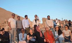 Kültürler Nemrut’ta buluştu