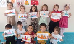 Güroymak’ta miniklerden Fatih Sultan Mehmet temalı etkinlik