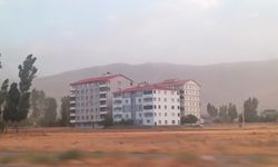 Güroymak’ta Rüzgar ve Toz Hayatı Olumsuz Etkiledi