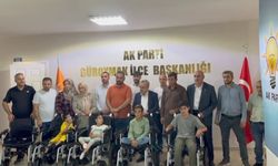 İyilik Ailesi'nden 5 engelliye akülü sandalye