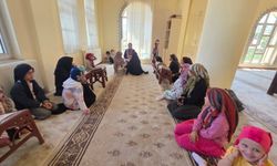 Yaz Kur’an Kursundaki öğrencilere çevre bilinci semineri