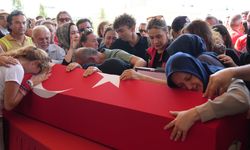 Orman yangını şehitlerine son görev: 5 kişi Ankara’da uğurlandı
