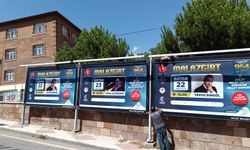 Ahlat’ta billboardlar 1071 etkinlikleriyle donatıldı