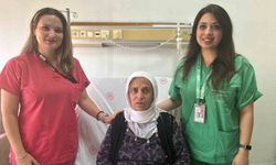 2 kiloluk kitle Kalbinin üzerinden çıkarıldı